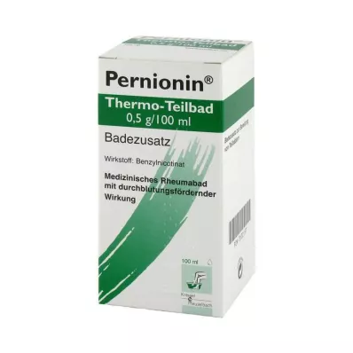 PERNIONIN Thermo partial bath, 100 ml