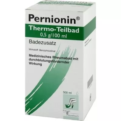 PERNIONIN Thermo partial bath, 500 ml