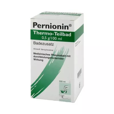 PERNIONIN Thermo partial bath, 500 ml