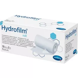 HYDROFILM roll waterproof foil dressing 10 cmx2 m, 1 pc
