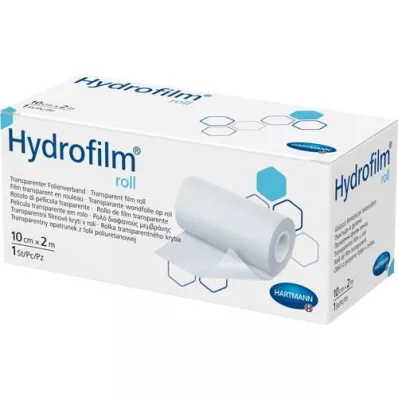 HYDROFILM roll waterproof foil dressing 10 cmx2 m, 1 pc