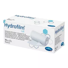 HYDROFILM roll waterproof foil dressing 10 cmx2 m, 1 pc