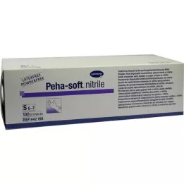 PEHA-SOFT nitrile Unt.Hand.unste.puderfrei S, 100 pcs