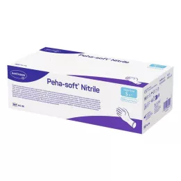PEHA-SOFT nitrile Unt.Hand.unste.puderfrei S, 100 pcs