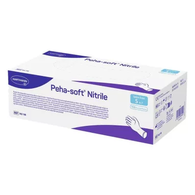 PEHA-SOFT nitrile Unt.Hand.unste.puderfrei S, 100 pcs