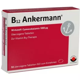 B12 ANKERMANN coated tablets, 50 pcs