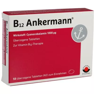 B12 ANKERMANN coated tablets, 50 pcs