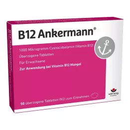 B12 ANKERMANN coated tablets, 50 pcs
