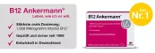 Instructions for use for B12 Ankermann 1000 µg vitamin B12 tablets high dosage, 50 pcs - 3
