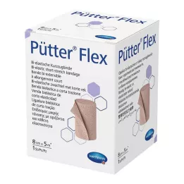 PÜTTER Flex bandage 8 cmx5 m, 1 pc