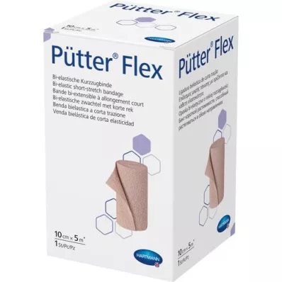 PÜTTER Flex bandage 10 cmx5 m, 1 pc