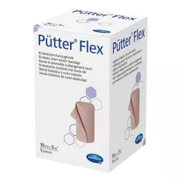 PÜTTER Flex bandage 10 cmx5 m, 1 pc