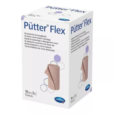 PÜTTER Flex bandage 10 cmx5 m, 1 pc PÜTTER Flex bandage 10 cmx5 m, 1 pc