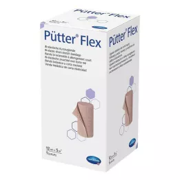 PÜTTER Flex bandage 12 cmx5 m, 1 pc