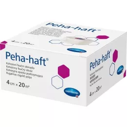 PEHA-HAFT Fixation bandage latex-free 4 cmx20 m, 1 pc