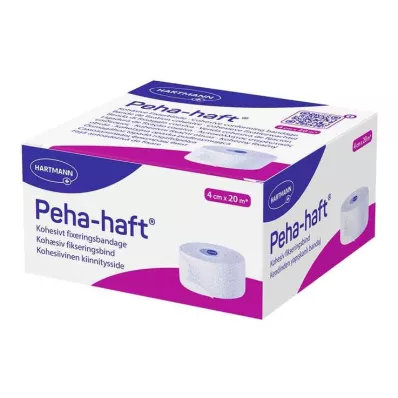 PEHA-HAFT Fixation bandage latex-free 4 cmx20 m, 1 pc PEHA-HAFT Fixation bandage latex-free 4 cmx20 m, 1 pc