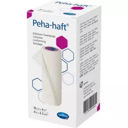 PEHA-HAFT Fixation bandage latex-free 10 cmx4 m, 1 pc