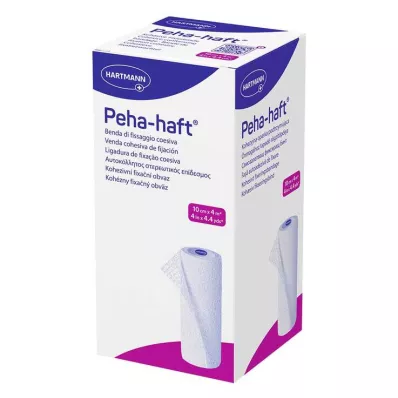 PEHA-HAFT Fixation bandage latex-free 10 cmx4 m, 1 pc PEHA-HAFT Fixation bandage latex-free 10 cmx4 m, 1 pc