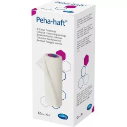 PEHA-HAFT Fixation bandage latex-free 12 cmx4 m, 1 pc