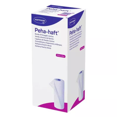 PEHA-HAFT Fixation bandage latex-free 12 cmx4 m, 1 pc PEHA-HAFT Fixation bandage latex-free 12 cmx4 m, 1 pc
