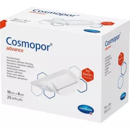 COSMOPOR Advance wound dressing 8x10 cm, 25 pcs