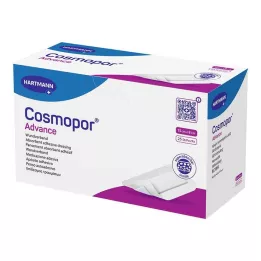 COSMOPOR Advance wound dressing 8x15 cm, 25 pcs
