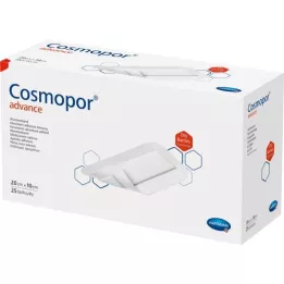 COSMOPOR Advance wound dressing 10x20 cm, 25 pcs