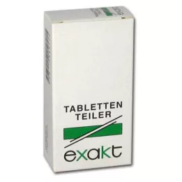 EXAKT Tablet divider, 1 pc