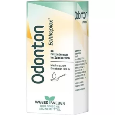 ODONTON Echtroplex mixture, 100 ml