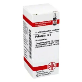 PULSATILLA C 6 globules, 10 g