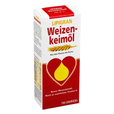 WEIZENKEIMÖL Lipigran Grandel, 250 ml WEIZENKEIMÖL Lipigran Grandel, 250 ml