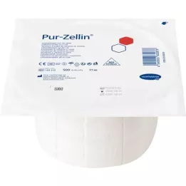 PUR-ZELLIN 4x5 cm non-sterile roll of 500 pcs, 1 pc