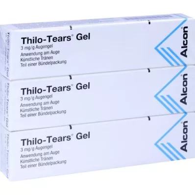 THILO TEARS Eye gel, 3X10 g