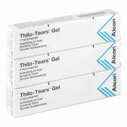 THILO TEARS Eye gel, 3X10 g