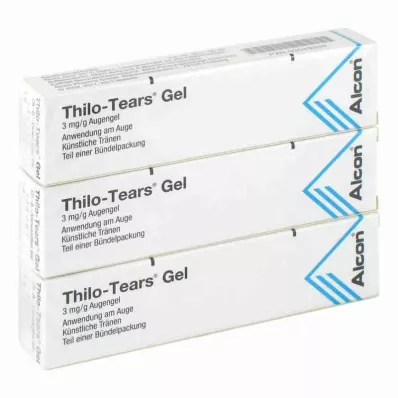 THILO TEARS Eye gel, 3X10 g