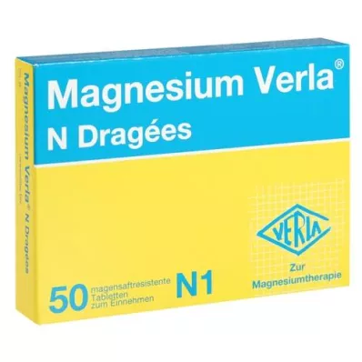 MAGNESIUM VERLA N Coated tablets