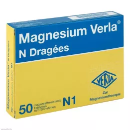 MAGNESIUM VERLA N Coated tablets
