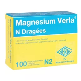 MAGNESIUM VERLA N Coated tablets, 100 pc