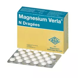MAGNESIUM VERLA N Coated tablets, 20X50 St