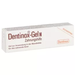 DENTINOX Gel N teething aid, 10 g