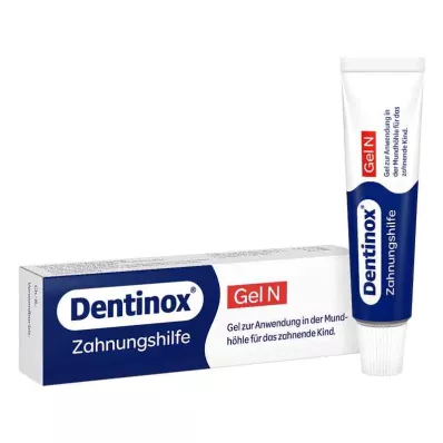 DENTINOX Gel N teething aid, 10 g