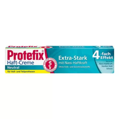 PROTEFIX Adhesive Cream Neutral, 47 g PROTEFIX Adhesive Cream Neutral, 47 g
