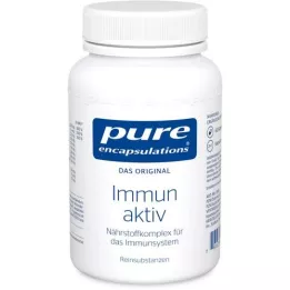 PURE ENCAPSULATIONS Immune active capsules, 60 pcs