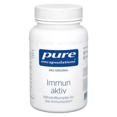 PURE ENCAPSULATIONS Immune active capsules, 60 pcs PURE ENCAPSULATIONS Immune active capsules, 60 pcs