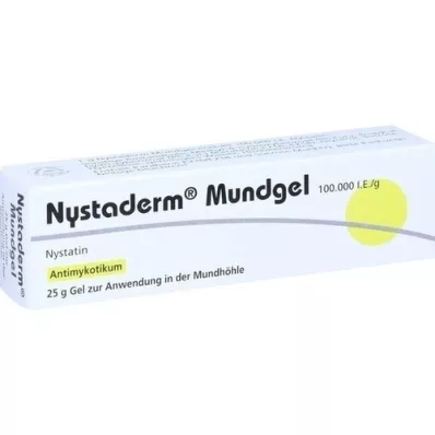 NYSTADERM Mouth gel, 25 g