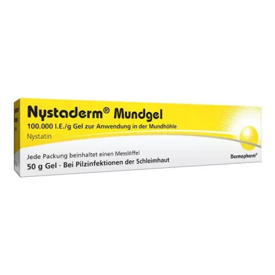 NYSTADERM Mouth gel, 50 g NYSTADERM Mouth gel, 50 g