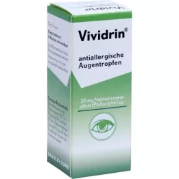 VIVIDRIN anti-allergic eye drops, 10 ml