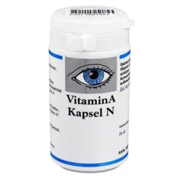 VITAMIN A CAPSULES, 100 pcs