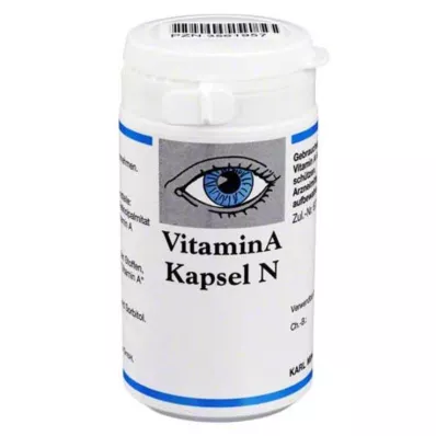 VITAMIN A CAPSULES, 100 pcs