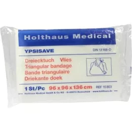 DREIECKTUCH Ypsisave 96x96x136 cm fleece, 1 pc